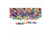 Kreativitet & Hobbyartikler - Colorations - Wooden Stringing Beads Flower 225 g - CHDAISY