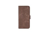 Mobil - Covers & Cases - GEAR Wallet 3 Card Slots MagSeries for iPhone 16 Plus - Brown - 599522