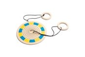 Trælegetøj - BS Toys - Color Spinner Wood Pulling Game - GA448