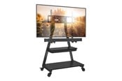 Vægbeslag, AV-Beslag & AV-Møbler - Perlegear 43-80" TV mount PGFS08-US - Maks 60 kg - Maks størrelse 80" - PGFS08-US