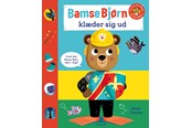Børnebøger - Bamse Bjørn klæder sig ud - Børnebog - Papbog - 9788727194851