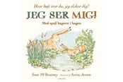 Børnebøger - Jeg ser mig! Hvor højt tror du jeg elsker dig? - Børnebog - Papbog - 9788727204444