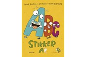 Børnebøger - ABC stikker af - Børnebog - Hardcover - 9788743410317