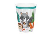 Legetøj - Haza Witbaard - Wild Ones Cups Forest Animals 8 pcs. - PC343967