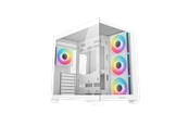 Kabinet - DeepCool CG530 4F - White - Kabinet - Desktop - Hvid - R-CG530-WHADA4-G-1