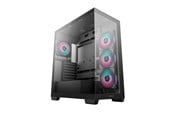 Kabinet - DeepCool CG580 4F - Kabinet - Miditower - Sort - R-CG580-BKADA4-G-1