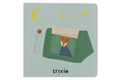 Babylegetøj - Trixie Baby Camping Sliding Booklet - 35-628