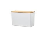 Værktøjskasser og lagersystemer - tesa Baboo Storage Box XL Self-adhesive Bamboo And High-quality Plastic - 40524-00000-00