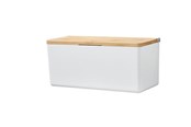 Værktøjskasser og lagersystemer - tesa Baboo Storage Box M Self-adhesive Bamboo And High-quality Plastic - 40522-00000-00