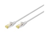 Netværkskabel - DIGITUS patch cable - 2 m - grey - Grå - 2m - DK-1644-A-020-10