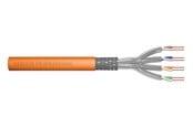 Netværkskabel - DIGITUS CAT 7 S-FTP - 50m - Orange - 50m - DK-1743-VH-050