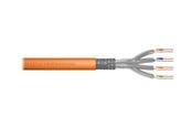 Netværkskabel - DIGITUS bulk cable - 250 m - orange RAL 2000 - Orange - 250m - DK-1743-VH-250
