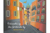 Børnebøger - Pulcinella og den forstenede by - Børnebog - Hardback - 9788794558044