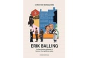 Biografi og memoirs - Erik Balling - Biografi & Erindring - hardback - 9788794504478