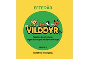 Børnebøger - Vilddyr - Efterår og vinter - Børnebog - Papbog - 9788794490733