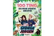 Børnebøger - 100 ting du ikke vidste om dyr - Børnebog - Hardcover - 9788794490061