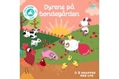 Børnebøger - Pegebog med lyd - Dyrene på bondegården - Børnebog - Papbog - 9788793841116