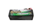 Fjernstyret - Gens ace &Tattu G-Tech 5500mAh 4S1P 14.8V 60C HardCase RC car Lipo Battery - GEA554S60X9GT
