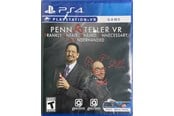 Spil - Penn & Teller VR: Frankly Unfair, Unkind, Unnecessary, & Underhanded (PSVR) - Sony PlayStation 4 - Action - 0850942007793