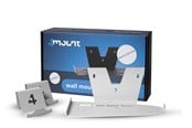 Spil tilbehør - 4Mount Wall Mount Bundle - White - Miscellaneous Vægbeslag - Sony PlayStation 5 Slim - 4M-PS5S-W-V2
