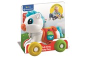 Babylegetøj - Clementoni Pull Along Pony - 2023 - 17836