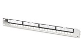 Rack skabe - DIGITUS DN-91411-G - 1U - 24-Port Patch Panel - DN-91411-G