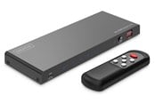 Skærm & Lyd switch - DIGITUS DS-55335 - 8K HDMI Switch 4x1 - DS-55335