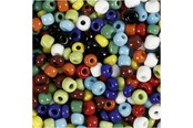Kreativt Legetøj - Creativ Company Seed Beads Various Colors 130 grams - 696703