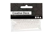 Kreativt Legetøj - Creativ Company Beads Mother of Pearl 100 pcs. - 698161