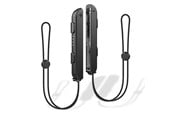 Spil tilbehør - Trade Invaders Pair of Wrist Straps for Joy-Con - Metal Rail - Black - Nintendo Switch - 299355