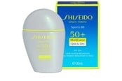 Ansigtspleje - Shiseido Sports BB Wetforce Quick Dry SPF50+ - Dark - 729238146600