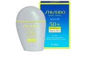 Ansigtspleje - Shiseido Sports BB Wetforce Quick Dry SPF50+ - Medium Dark - 729238146594