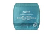 Ansigtspleje - AHAVA T.T.S. Age Control Even Tone & Bright. Sheet 1 pcs - 697045159765
