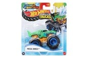 Legetøjsbil - Hot Wheels Monster Trucks Colour Shifters Mega-Wrex Vehicle - JDV85
