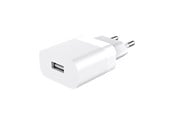 Mobil - Adaptere & Opladere - GEAR Charger 220V 1xUSB-A 2.4A - White - 665135