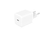 Mobil - Adaptere & Opladere - GEAR 220V Charger 1xUSB-C PD/PPS 45W GaN - White - 665143