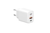 Mobil - Adaptere & Opladere - GP Charger WM2B PD 20W USB-A + USB-C - 405207