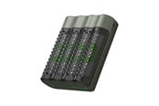 Batteri - GP Battery Charger Speed M452 4xAA 2600mAh - 202269