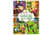 Børnebøger - Dagens gang i lille skovby - Børnebog - Papbog - 9788775663149