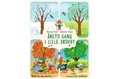 Børnebøger - Årets gang i lille skovby - Børnebog - Papbog - 9788775663170