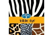 Børnebøger - Vilde dyr - Børnebog - Papbog - 9788775664559