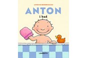 Børnebøger - Anton i bad - Børnebog - Papbog - 9788775664825