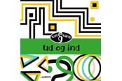 Børnebøger - Ud og ind - Børnebog - Papbog - 9788775664955