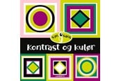 Børnebøger - Kontrast og kulør - Børnebog - Papbog - 9788775664979
