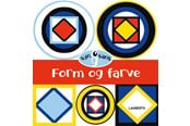 Børnebøger - Form og farve - Børnebog - Papbog - 9788775664986