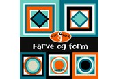 Børnebøger - Farve og form - Børnebog - Papbog - 9788775664993
