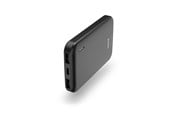 Powerbank - Hama Powerbank 5000mAh 2xUSB-A Anthracite Powerbank - Sort - 5000 mAh - 201707