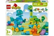 LEGO® - LEGO DUPLO 10451 3-i-1-dinosaurer på hjul - 10451