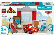 LEGO®  - LEGO DUPLO 10456 Lynet McQueens besøg i Docs værksted - 10456