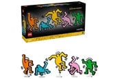 LEGO® - LEGO Art 31216 Keith Haring – Dansende figurer - 31216